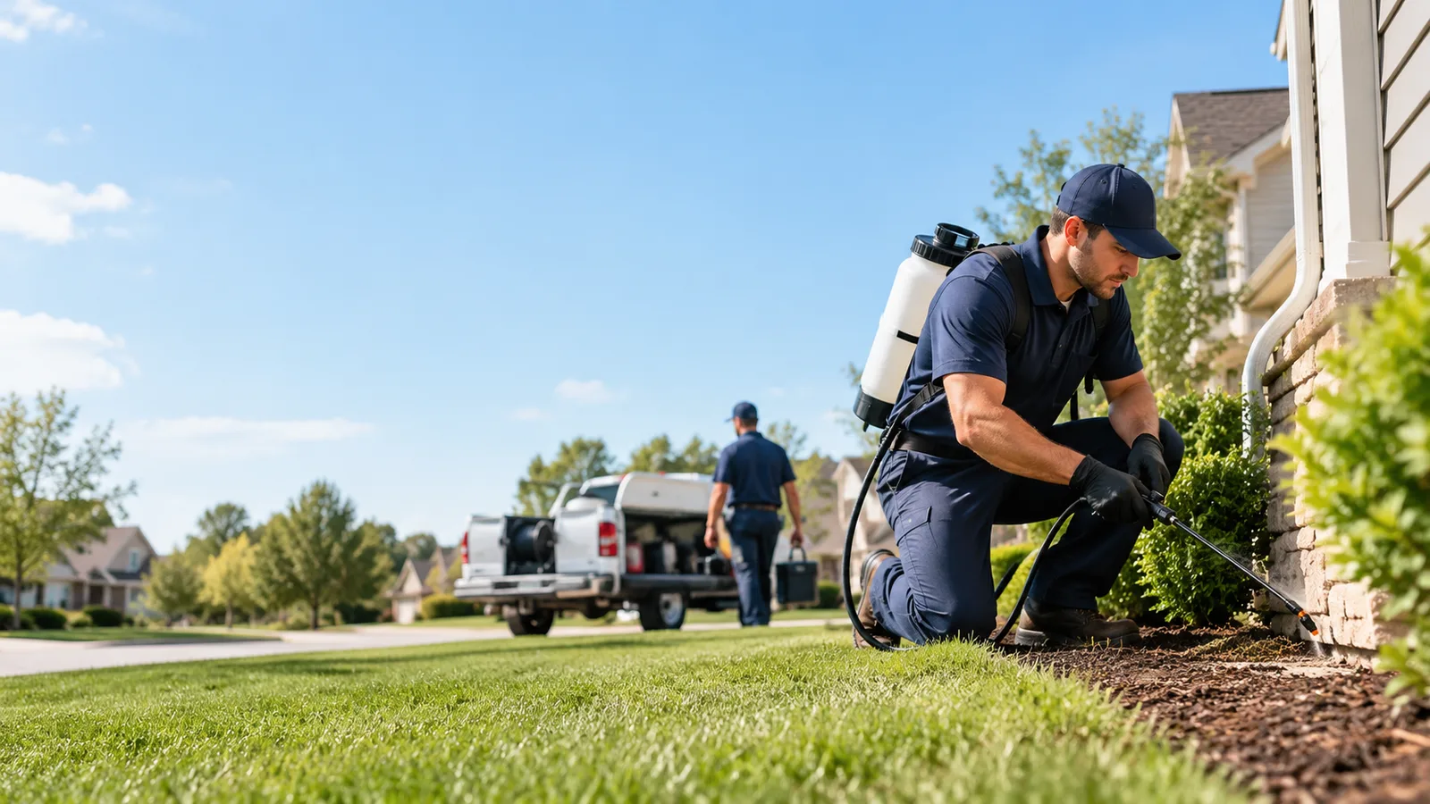 Pest Control in Perkins, MI near me